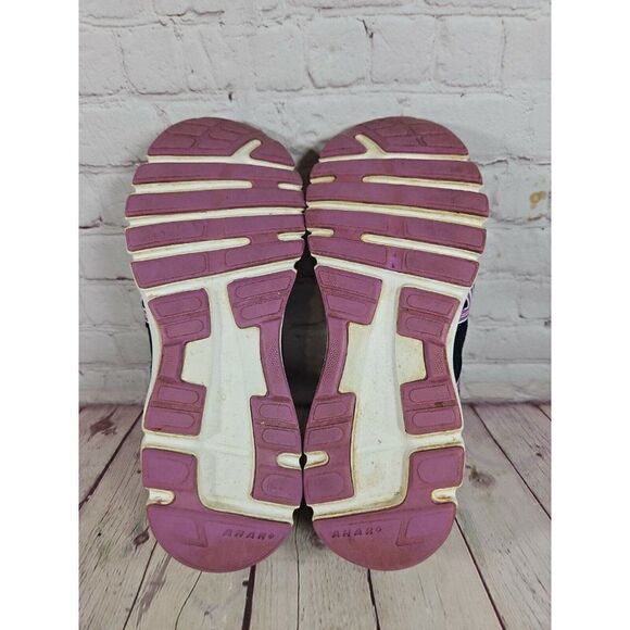 Asics Rush 33 Athletic Running Shoes Women's Size 10 Navy/ Lavender - Picture 7 of 8